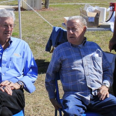 Leonard Wood and Rex White