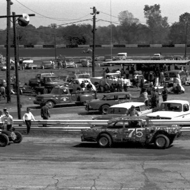 Dad 1 Dayton Speedway 1967 - Copy