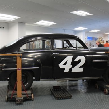 Lee Petty Car