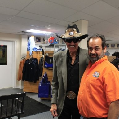 Richard Petty and Paul