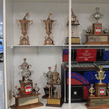 Richard Petty Trophies