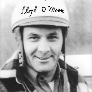 lloyd moore autograph