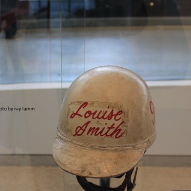 Louise Smith Helmet