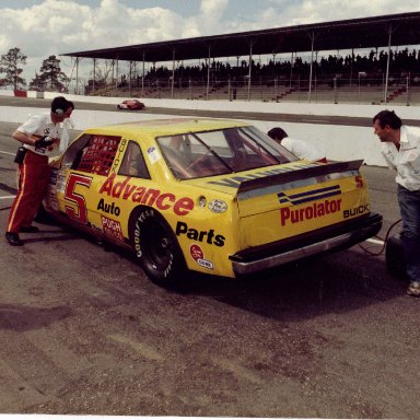 Sam Ard as Car Owner/Crew Chief