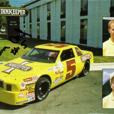 Sam Ard as Car Owner/Crew Chief
