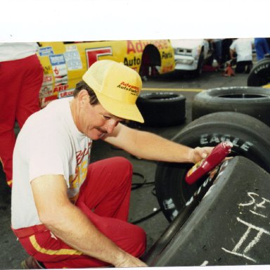 Sam Ard as Car Owner/Crew Chief