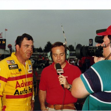 Sam Ard as Car Owner/Crew Chief