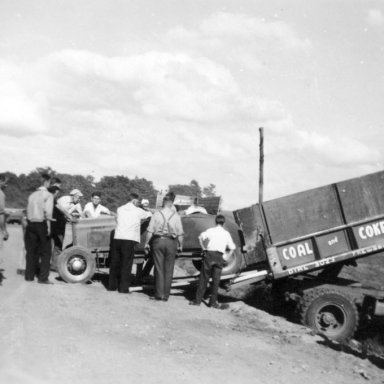 First Hauler-Lloyd Moore 1947 Leon NY