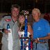 Mike Porter after winning Race  At Lonesome Pine Raceway 8-24-2007