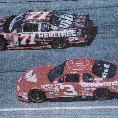 Dale E # 3  & Dave Marcus # 71