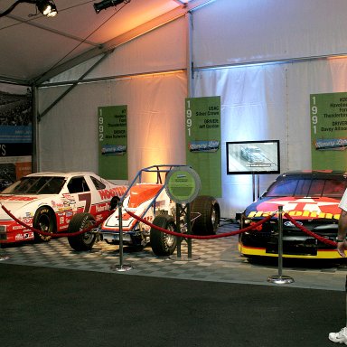 Phoenix International Raceway 50th Anniversary Display