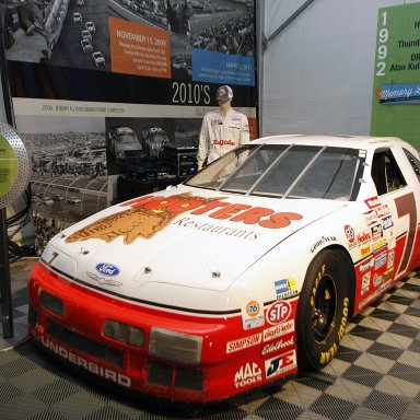 Phoenix International Raceway 50th Anniversary Display