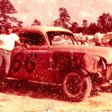 Charles Dixon Renshaw #66 1951 chevy B