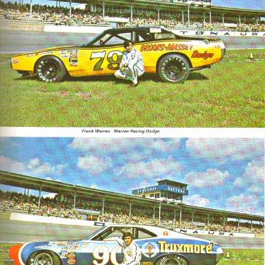 #79 Frank Warren & #90 Dick Brooks