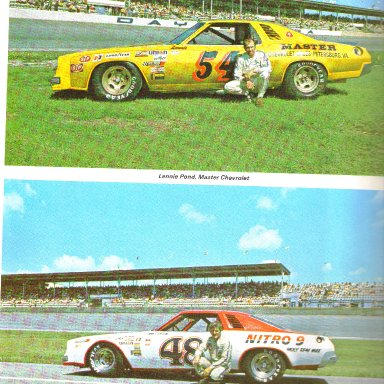 #54 Lennie Pond & #48 James Hylton