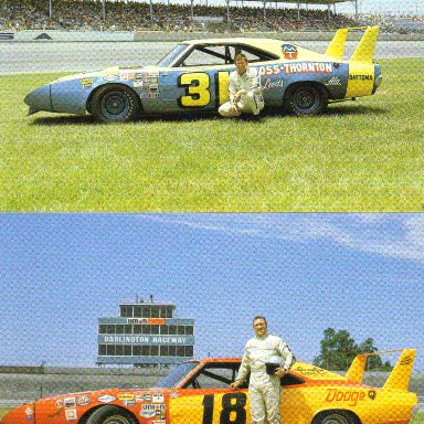 #31 Jim Vandiver & #18 Joe Frasson