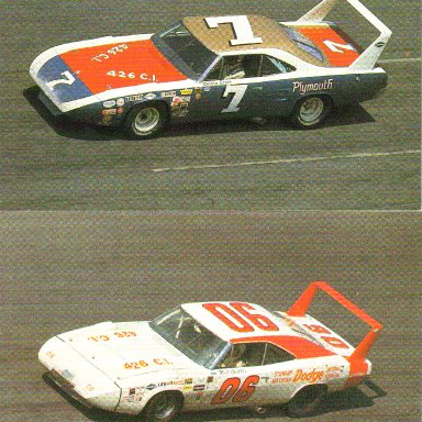 #7 Ramo Stott & #06 Neil "Soapy" Castles