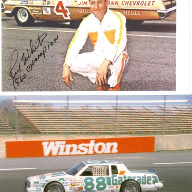 #4 Rex White & #88 Rusty Wallace