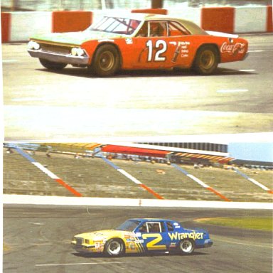 #12 Bobby Allison & #2 Dale Earnhardt