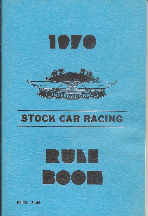 1970 NASCAR Rule Book Gallery Harvey Tollison Racersreunion