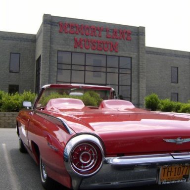 T-bird Memory Lane Museum