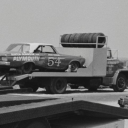 Jimmy Paurdue Burton & Robinson Hauler 1964