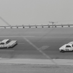 Daytona 1964 Petty and Pardue