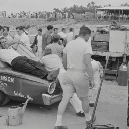 Bridgehampton 1963 Jarrett and Team Truck