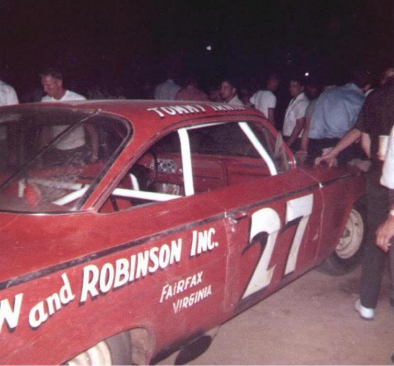 Burton Robinson 1962 Chevy 27 Driven By Tommy Irwin Gallery