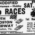 1964 South Boston Speedway Ad