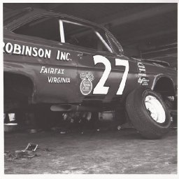 Burton & Robinson #27, driver Tommy Irwin: 1962 Southern 500 1