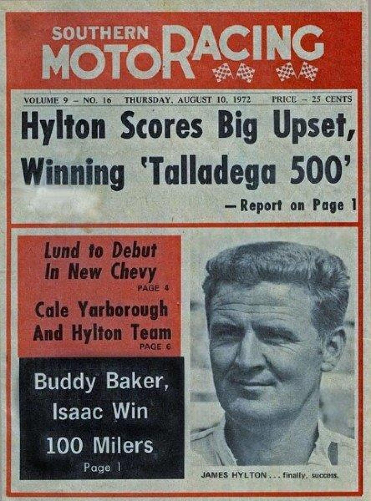 James Hylton Wins Talladega 500 Gallery Harlow Reynolds