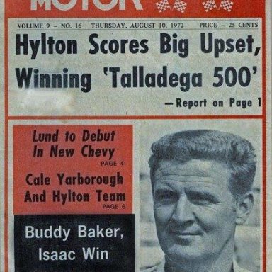 James Hylton Wins Talladega 500