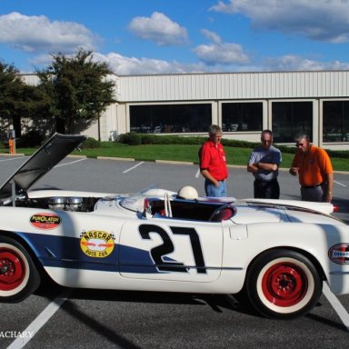 TERRY MICHAELIS 1953 CORVETTE 10-15-2014 019