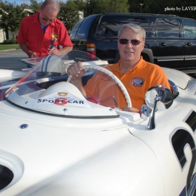 TERRY MICHAELIS 1953 CORVETTE 10-15-2014 023
