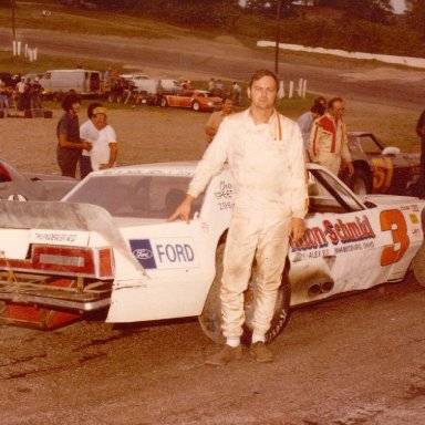 Linup for 1st Annual Raymond Scherer Memorial, Shadybowl Speedway, July 1980