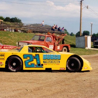 Midvale Speedway, 1989