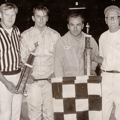 Feature Win (#25), Season Championship, Kil-Kare Speedway, September 7, 1973