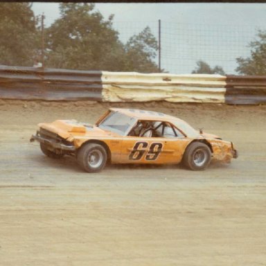 My First Late Model Race, Eldora Speedway, June 20, 1971