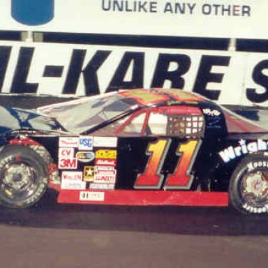 Feature Win (#292), Kil-Kare Speedway Re-Opening, June 20, 2003