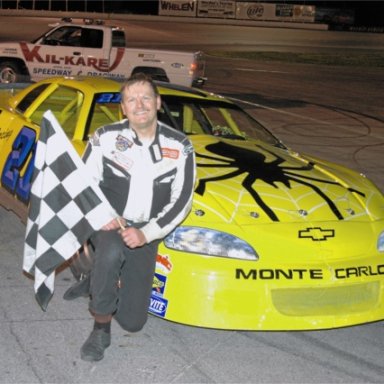 Feature Win (#293), Opening Night, Kil-Kare Speedway, April 28, 2006