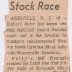 RICHARD PETTY ASHEVILLE STOCK RACE, AUG. 26, 1967 AUTO RACING ARTICLE