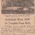 HAIRFIELD WINS '400' - AUGUST 26, 1967