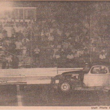 8-25-67 TED HAIRFIELD #4 SNAKE BITE WINS 400