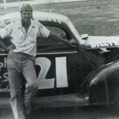 Bill France Bill Raced Stock Cars Prior To Forming Nascar In 1948.