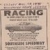 SOUTHSIDE SPEEDWAY ADVERTISEMENT PHOTO 1A  FRIDAY AUG.13,1971 RICHMOND NEWS LEADER