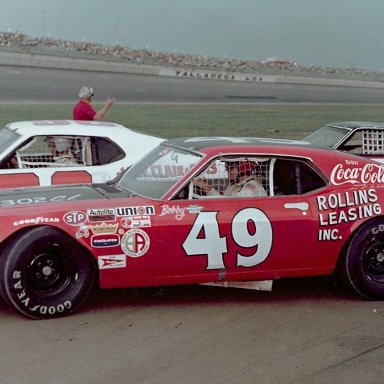 Bobby Allison, Red Farmer, Wayne Andrews