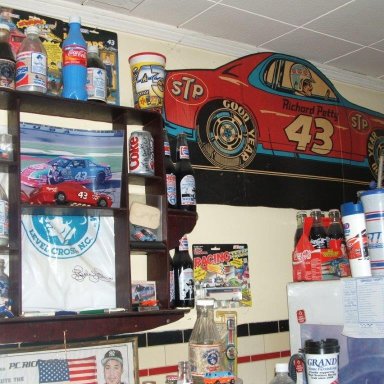 One of Harlow Nascar Room