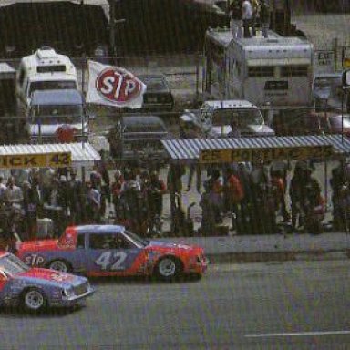 Richard Petty-43-Kyle Petty-42