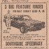 FRIDAY JULY 19,1968 SOUTHSIDE SPEEDWAY ADVERTISEMENT